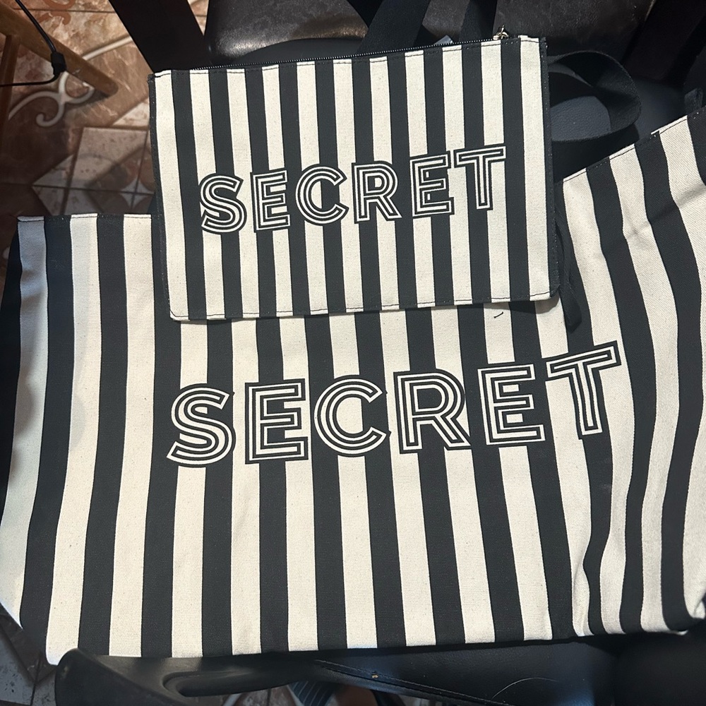 Victoria Secret Logo Tote Bag